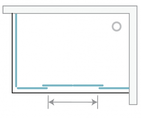 Front Cabin+Side Panel On Bathtub