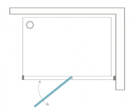 DUŞ TEKNESİ ÜZERİ ÖN + YAN CEPHE