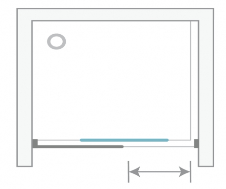 Front cabin on bathtub