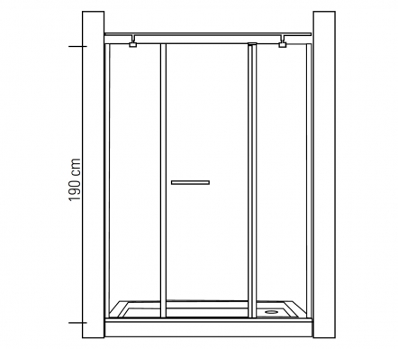 Front Cabin On Shower Tray