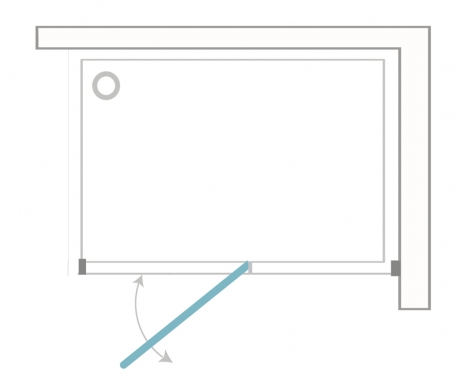 Front+Side Cabin On Rectangular Shower Tray