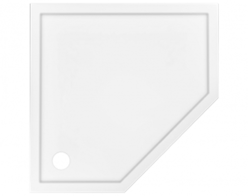 Pentagon monoblock shower tray