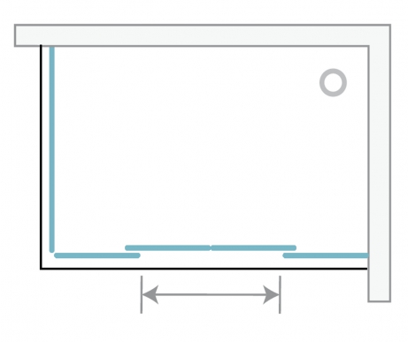 Front Cabin+Side Panel On Shower Tray