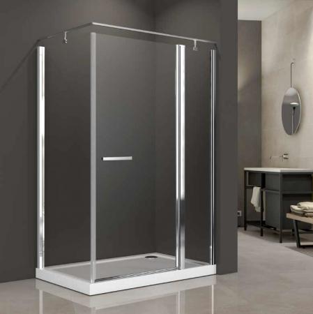 Front+Side Cabin On Rectangular Shower Tray