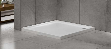 Square Flat shower tray