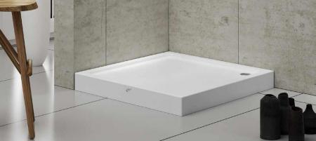 Square Monoblock shower tray